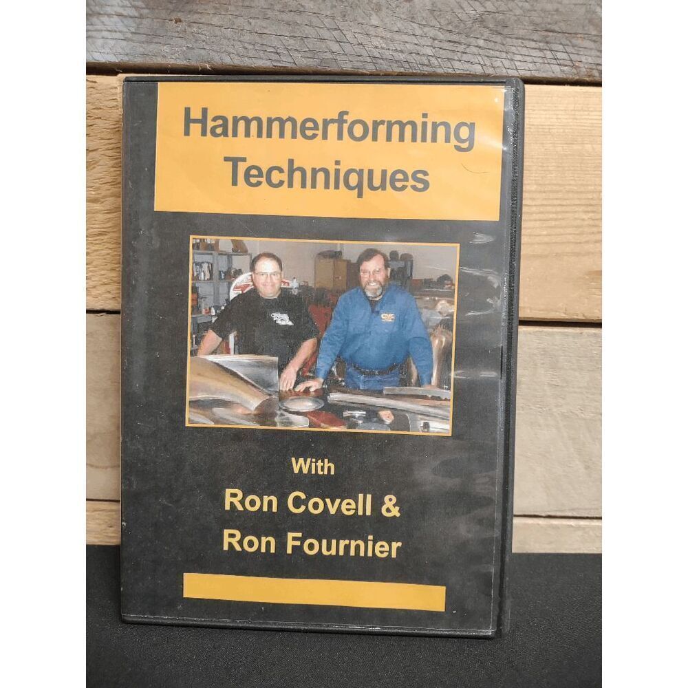 Covell DVD Hammerforming Techniques with Ron Covell & Ron Fournier